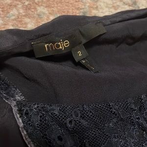 Maje silk blouse